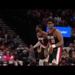 All of Scoot Henderson's Record-Breaking 15 Assists | Portland Trail Blazers vs New Orleans Pelicans