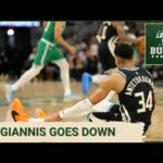 The Milwaukee Bucks end a four game losing streak but pay a massive price in doing so