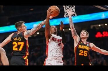 Miami Heat vs Atlanta Hawks - Full Game Highlights | April 9, 2023-24 NBA Season