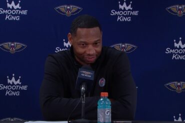 Willie Green recaps win over Portland | Pelicans at Trail Blazers Postgame