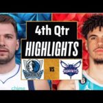 Dallas Mavericks vs Charlotte Hornets Full Highlights 4th QTR | Apr 9 | 2024 NBA Regular Season