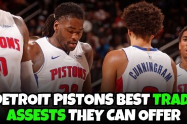 Detroit Pistons top trade assets they can add to potential trades this summer