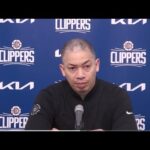 Ty Lue On Russell Westbrook's Triple Double In The Clippers 105-92 Win Over The Suns. HoopJab NBA