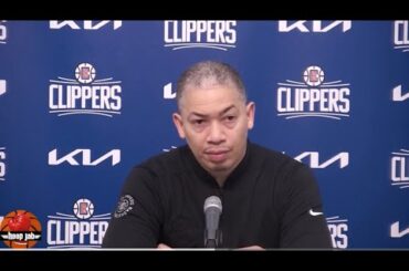 Ty Lue On Russell Westbrook's Triple Double In The Clippers 105-92 Win Over The Suns. HoopJab NBA