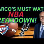 Oklahoma City Thunder vs San Antonio Spurs Predictions and Picks Today | NBA Best Bets for 4/10/24