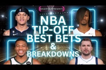 NBA Predictions and Picks | Bucks vs Magic | Heat vs Mavericks | NBA Tipoff Show 4/10
