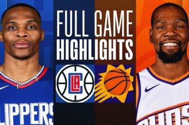 CLIPPERS at SUNS | FULL GAME HIGHLIGHTS | April 9, 2024