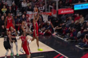 Pelicans Stat Leader Highlights: Trey Murphy III with 31 Points vs. Portland Trail Blazers