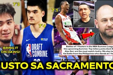 HIGANTENG LIGA! Kai Sotto to SACRAMENTO KINGS? Inaantay ang OFFER! Bakbakan ng 7 Footers sa NBASL!