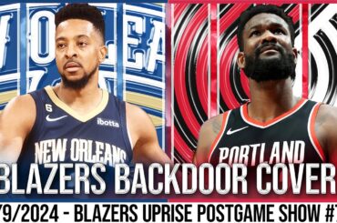 Portland Trail Blazers vs New Orleans Pelicans Recap and Highlights | Blazers Uprise Postgame Show