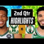 Milwaukee Bucks vs. Boston Celtics 2nd-QTR Full Highlights | April 9 | NBA Season 2024