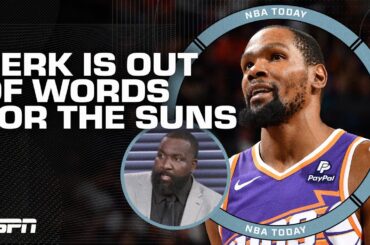 Kendrick Perkins on the Suns: I have NEVER seen such an 'up-and-down' team! | NBA Today