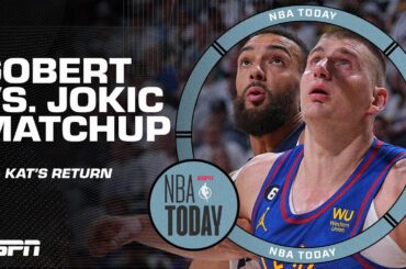 Rudy Gobert vs. Nikola Jokic & KAT's timeline ahead of Timberwolves-Nuggets matchup 🍿 | NBA Today