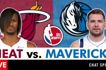 Heat vs. Mavericks Live Streaming Scoreboard, Play-By-Play, Highlights | NBA On ESPN