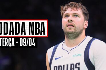 LUKA DONCIC GARANTE OS MAVS NOS PLAYOFFS - Rodada NBA 09/04