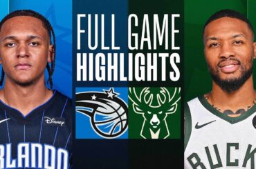 MAGIC at BUCKS | FULL GAME HIGHLIGHTS | April 10, 2024