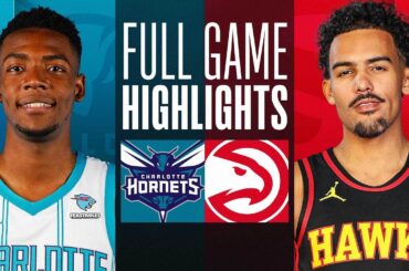 HORNETS at HAWKS | FULL GAME HIGHLIGHTS | April 10, 2024