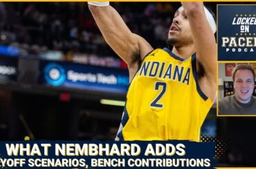 What Andrew Nembhard does to make the Indiana Pacers better | Pacers playoff clinching scenarios