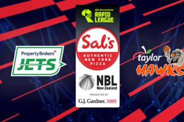 LIVE - Manawatu Jets v Hawkes Bay Hawks | @SalsNBL  2024