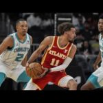 Charlotte Hornets vs Atlanta Hawks - Full Game Highlights | April 10, 2023-24 NBA Season