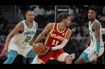 Charlotte Hornets vs Atlanta Hawks - Full Game Highlights | April 10, 2023-24 NBA Season