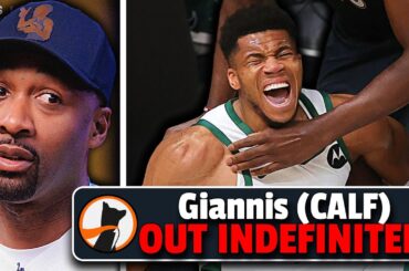 Gilbert Arenas IS SICK Over Giannis' Injury
