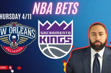 NBA Free Pick: Pelicans Vs. Kings Showdown On April 11th! | Expert's Prediction #nba