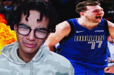 LUKA DONCIC RUINED MY EASTER!!! ROCKETS VS. MAVERICKS NBA FULL GAME HIGHLIGHTS REACTION!!!