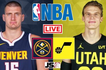 Denver Nuggets vs Utah Jazz | NBA Live Scoreboard