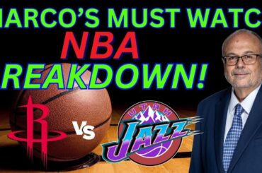 Houston Rockets vs Utah Jazz Picks and Predictions Today | NBA Best Bets for 4/11/24