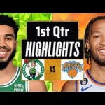 Boston Celtics vs New York Knicks Full Highlights 1st QTR | Apr 11 | 2024 NBA Regular Season