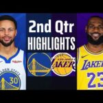 Golden State Warriors vs. Los Angeles Lakers 2nd Qtr Full Highlights | Apr. 9 | NBA Highlights 2024