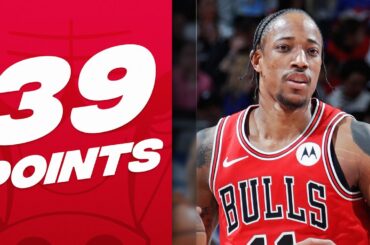 DeMar DeRozan GOES OFF In EFFICIENT Performance! 😤 | April 11, 2024