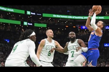 New York Knicks vs Boston Celtics - Full Game Highlights | April 11, 2023-24 NBA Season