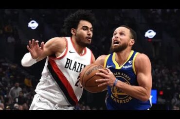 Golden State Warriors vs Portland Trail Blazers - FullGame Highlights | April 11, 2023-24 NBA Season