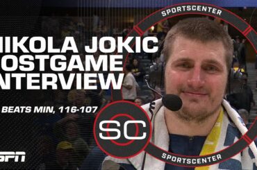 Nikola Jokic on importance of getting No. 1 seed: The West is REALLY, REALLY TOUGH | SportsCenter