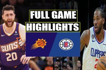 Los Angeles Clippers vs Phoenix Suns 4th QTR GAME HIGHLIGHTS | April 10 | 2024 NBA Season