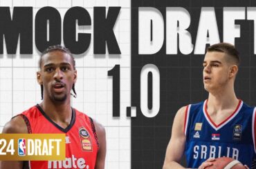 2024 NBA Mock Draft 1.0 | The Lottery