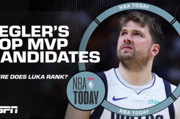 Tim Legler’s TOP 5️⃣ MVP candidates | NBA Today