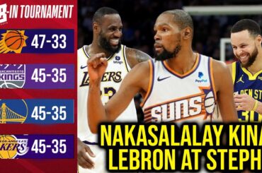 Kapalaran ni Kevin Durant at Suns sa Playoffs NAKASALALAY na Kina Steph Cury at Lebron