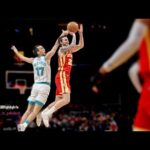 Poku Highlights Aleksej Pokusevski Charlotte Hornets vs Hawks #nba  #okcthunder #serbiabasketball