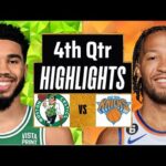 Boston Celtics vs New York Knicks Full Highlights 4th QTR | Apr 11 | 2024 NBA Regular Season