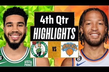 Boston Celtics vs New York Knicks Full Highlights 4th QTR | Apr 11 | 2024 NBA Regular Season