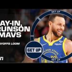 Warriors MOST DANGEROUS in Play-In + Mavericks are BIGGEST threat to Nuggets?! | Get Up