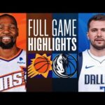 Dallas Mavericks vs. Phoenix Suns Full Game Highlights | NBA 2024 Highlights