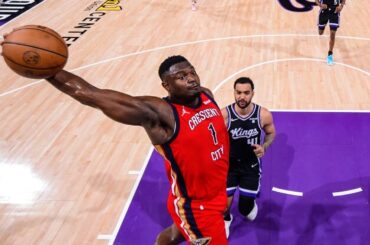 Pelicans Highlights: Zion Williamson w/ 31 at Kings 4/11/24