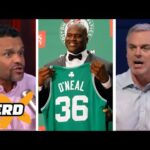 THE HERD| Colin: Celtics May As Well Pack It In After Shaq Calls Them The Most Overrated Team In NBA