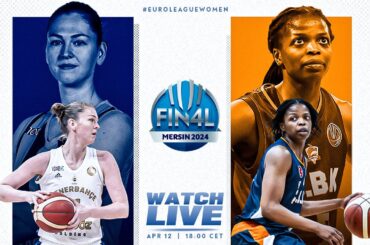 Semi-Finals: Fenerbahce Holding v Cukurova Mersin | Full Basketball Game | EuroLeague Women 2023-24