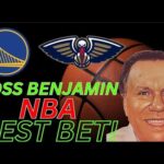 Golden State Warriors vs New Orleans Pelicans Picks and Predictions Today | NBA Best Bets 4/12/24