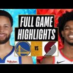 Golden State Warriors vs Portland Trail Blazers Full Gamre Highlights | Apr 11 | 2024 NBA Season